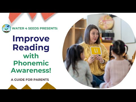 Improve Reading with Phonemic Awareness | A Guide for Parents and Kids