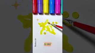 Draw a line connecting the points to form a star? #art #butifyoucloseyoureyes