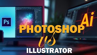 Photoshop vs. Illustrator—What's the Difference? | Powerful Tools for the Designer