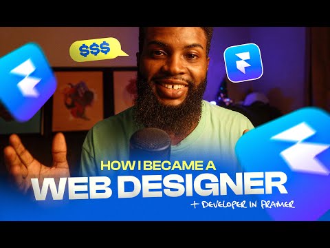 How I Became a Web Designer Using Framer (My Story)