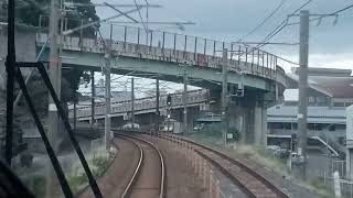 【20241020　紀勢本線】87下津(しもつ)〜初島(はつしま)