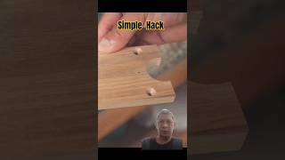 The Simple Hack #woodworking #tools #diy
