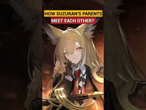 How Suzuran's parents met?