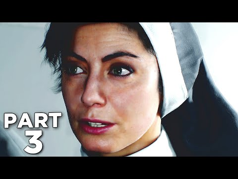 INDIANA JONES AND THE GREAT CIRCLE Walkthrough Gameplay Part 3 - THE NUN (FULL GAME)