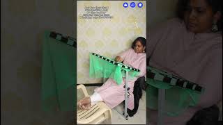 8248758650 RAMZAN OFFER 2-in-1 AARI COMFORTABLE 18*24 RECTANGLE STAND WITH 18 ROUND CHAIR STAND