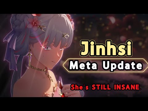 How does Jinhsi compare to the current meta?【Wuthering Waves 2.0】