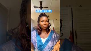 ACCA vs CA| The difference| #acca #accountingeducation #accaglobal #financialaccounting #cpastudying