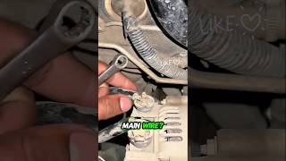 Battery Not Charging? Try THIS First! #automobile #mechanic #tools4life #problemfix #diy #repair