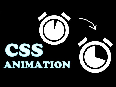 CSS Animation Clock | Loading Animation