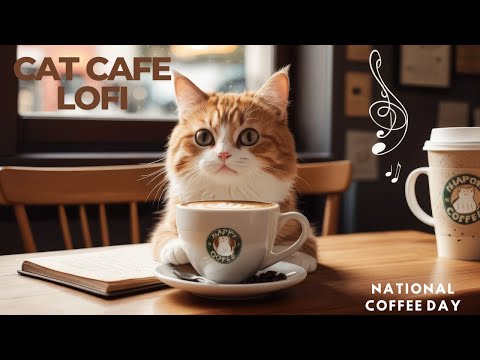 Cat Cafe Lofi ASMR: Purrfectly Chill Vibes for Study & Sleep 🐾