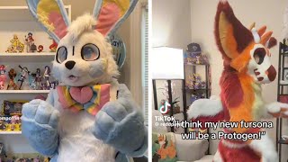 Furry TikTok Compilation Again #furry #fursuit #fursuiter #furries