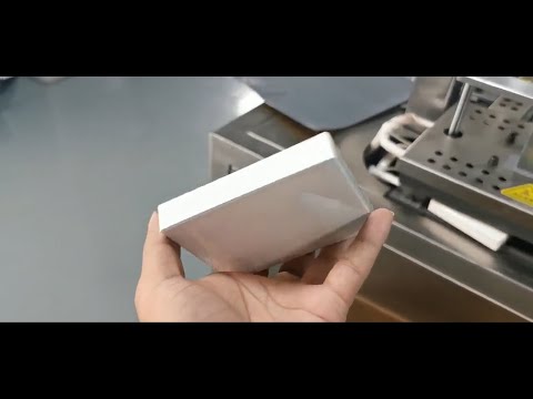 Alu-Plastic Packaging Machine for Vape Pods – Cartoning & Film Wrapping in One Line!