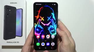 Does Samsung A36 5G Support eSIM?