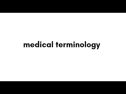 Medical terminology | medical coding interview questions of medical terminology |