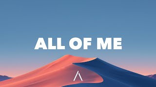 John Legend - All Of Me (Lyrics)