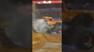Monster Jam2023 Arlington October Frestyle Backflip To Moonwalk Driver (Armando Castro)El Toro Loco