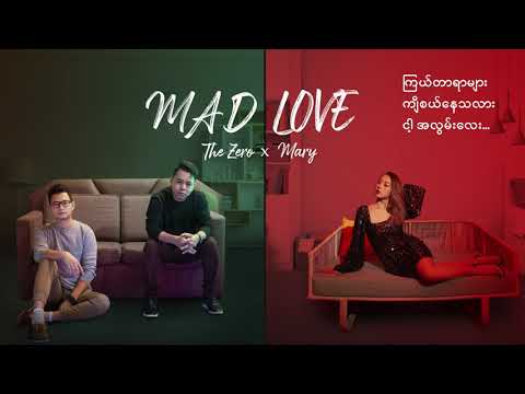 MAD LOVE - The ZERO X MARY (Official Lyrics Video)
