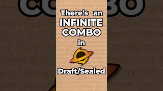 There's a "no Rare/Mythic" infinite combo in Edge of Eternities limited...