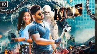 Allu Arjun & Rashmika Mandanna | King | New Released Full Hindi Dubbed Action Movie 2025 | #south
