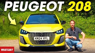 NEW Peugeot 208 review – best "hybrid" small car? | What Car?