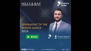 Property Finder Agent of The Month | Hills & Bay Agent