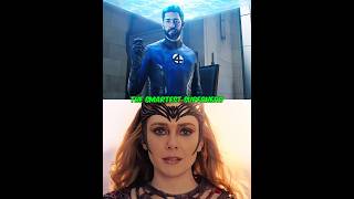 Why is Reed Richard's team is Dumb?💀 #reedrichards #wanda #scarletwitch #drstrange #marvel #shorts