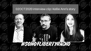 Kellie Ann's Story: Son of Liberty Radio interview 02OCT2020