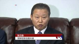 朝鲜称人权研讨会为敌对势力挑衅