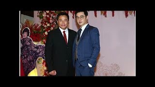 花童江宏恩自嘲凍豆腐 賈靜雯被罵黃維德立馬出席周遊婚宴