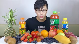 用农夫果园成分水果来榨汁，榨出来的会好喝吗？