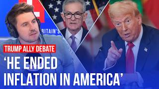 Trump ally confronted over broken promises | LBC debate