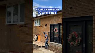Everything we’ve done to our house in 10 weeks 😳 #renovation #remodel