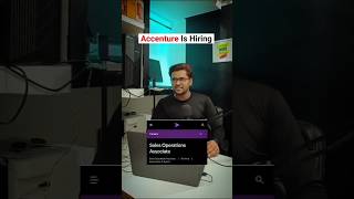 Accenture Is Hiring #ytshorts #shortvideo #jobupdate