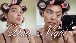date night makeup tutorial GRWM