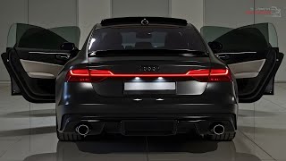 2026 Audi A7 REVEALED – Sleeker, Smarter, and More Luxurious Than Ever!
