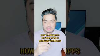 How to Open Apps on PC with Keyboard Shortcut #applaunch #windowstips #keyboardshortcut #shortcutkey