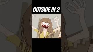 Outside In 2 #shorts #edit #ytp #disney #parody