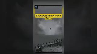 The Bouncing Bomb That Shook Nazi Germany | WWII’s Genius Weapon #fighterjet #jetdesign #usairforce