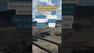 Benefits of a #transformationcoach #integration #addictionrecovery #holisticrecovery #endsuffering #