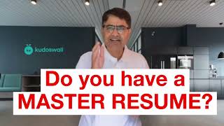 Do you need a Master-Resume?
