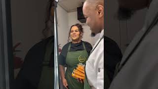 Behind the scenes of chef life #celebchef #ironchef #masterchef #cheffriends #cheftalent  #tvchefs
