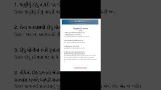 Std 11 Gujarati Ch 23 / Sahvas / Swadhyay Question Answer Solution/ English Medium - સહવાસ