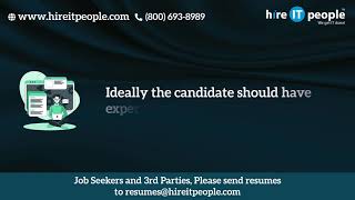 DevOps Jobs | Continuous integration - Others Jobs | Hartford, CT | Job ID: 33102 |