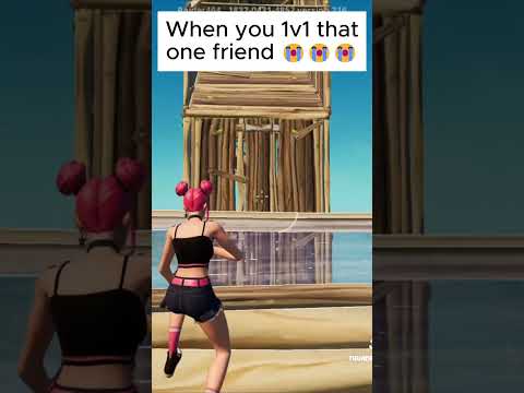 POV: You 1v1 that one friend 😭😭 #fortnite #funny #gaming #fortnitememes #fortnitegameplay #fyp