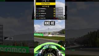We Got a RED FLAG 🚩on Lap ONE in a race on F1 23! 😳