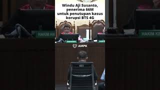 Terkuak! Windu Aji Susanto Terima 66M untuk Mengamankan Kasus #bts4g #korupsibts #bts #btsshorts