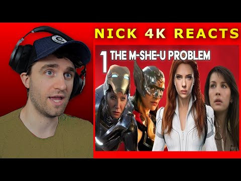 The MCU Has Failed Its Female Characters | NICK 4K REACTS