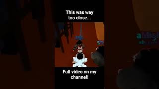 This was way too close... #roblox #racearoundtheworld #robloxshorts #shorts #ratw