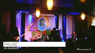 GRACENOTE - PAUSE (LIVE AT 70s BISTRO) SOUPSTAR NIGHT 2017