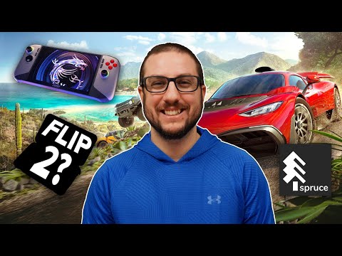 Retroid Pocket Flip 2.. Where’s the Claw 8 AI? Spruce Update, & FH5 on PS5! // Joey’s Retro Newscast
